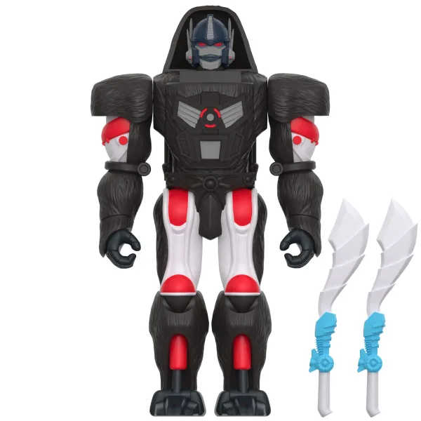 Super7 Transformers^Transformers Reaction Wave 7 Beast Wars - Optimus Primal