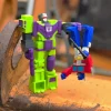 Super7 Transformers^Transformers Reaction Wave 3 - Devastator