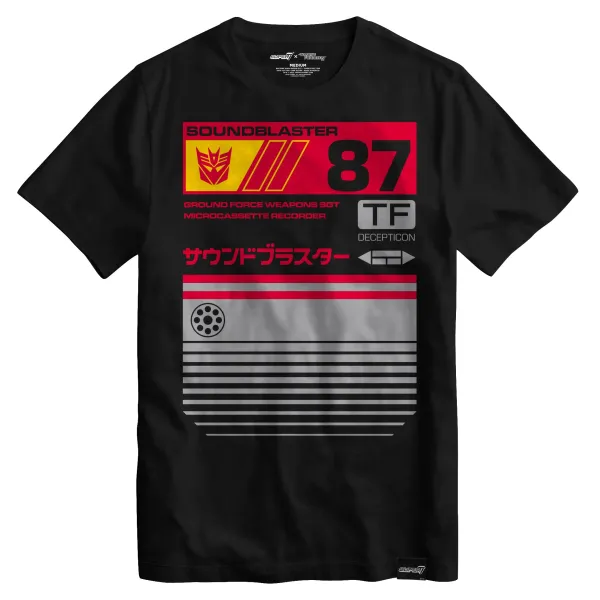 transformers_soundblaster_0.webp Super7 Transformers^Transformers Soundblaster '87 T-Shirt