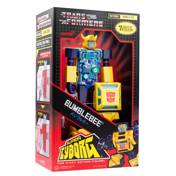 transformers_super_cyborg_0-2.webp Super7 Transformers^Transformers Super Cyborg - Bumblebee (G1 Full Color)