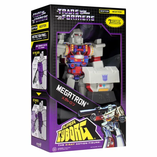 transformers_super_cyborg_0-8.webp Super7 Transformers^Transformers Super Cyborg - Megatron (G1 Full Color)