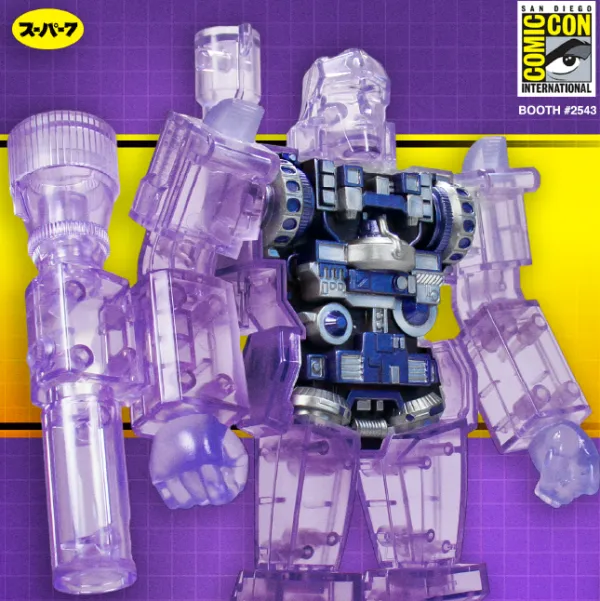 Super7 Transformers^Transformers Super Cyborg - Megatron (Sdcc 2019)