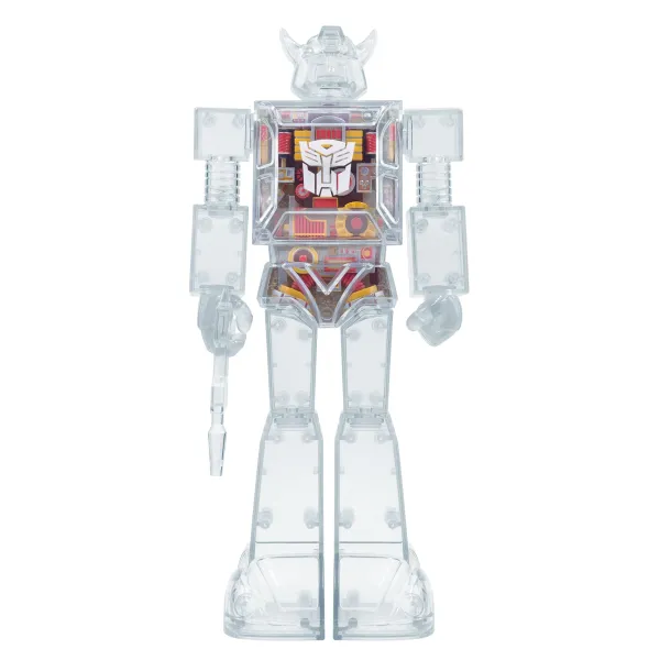 Super7 Transformers^Transformers Super Cyborg - Bumblebee (Clear)