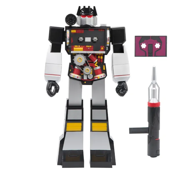 Super7 Transformers^Transformers Super Cyborg - Soundwave (Soundblaster)