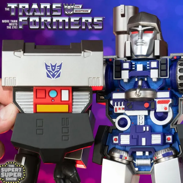 Super7 Transformers^Transformers Super Cyborg -