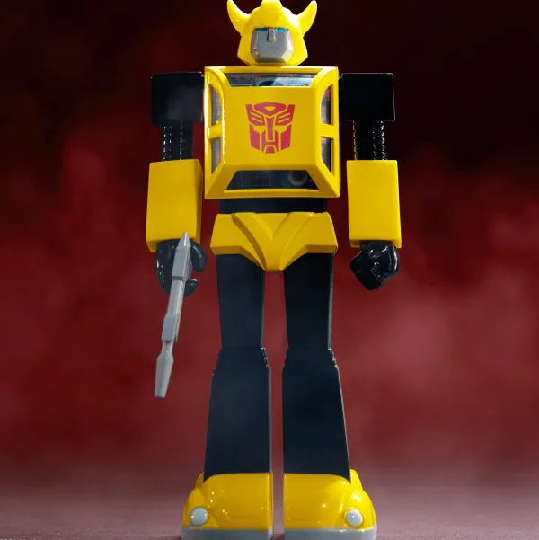 Super7 Transformers^Transformers Super Cyborg - Bumblebee (G1 Full Color)
