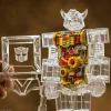 Super7 Transformers^Transformers Super Cyborg - Bumblebee (Clear)