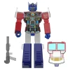 Super7 Transformers^Transformers Super Cyborg - Optimus Prime (Clear Red / Blue)