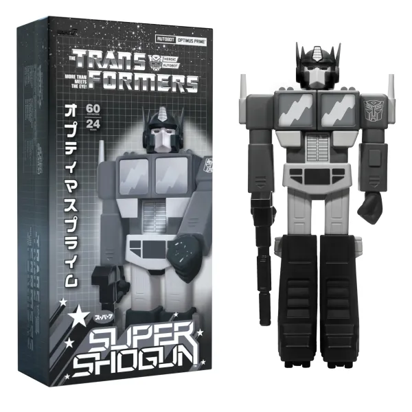 Super7 Transformers^Transformers Super Shogun - Optimus Prime (Fallen Leader)