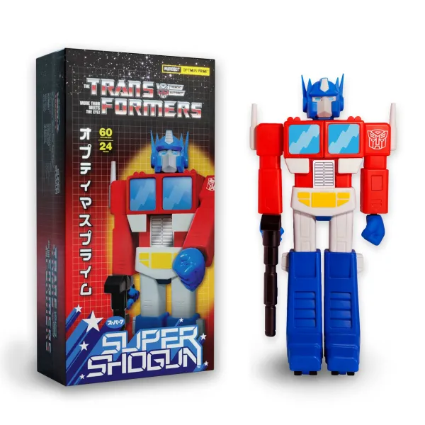Super7 Transformers^Transformers Super Shogun - Optimus Prime