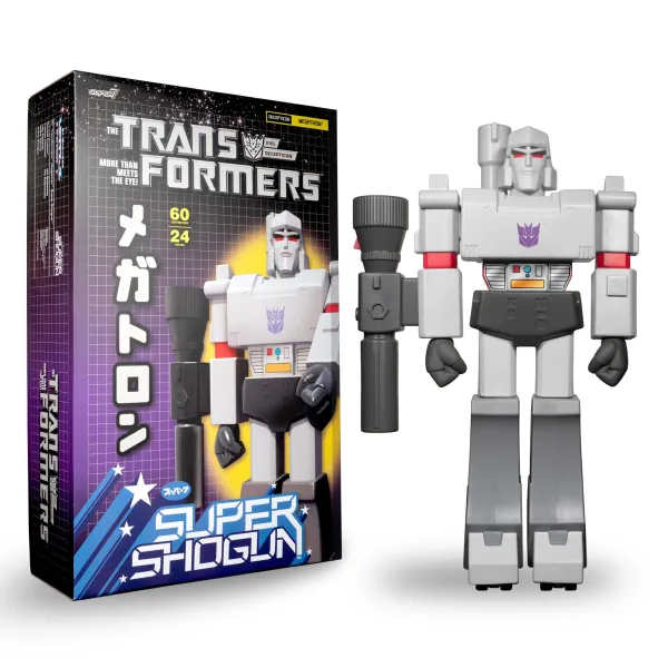Super7 Transformers^Transformers Super Shogun - Megatron