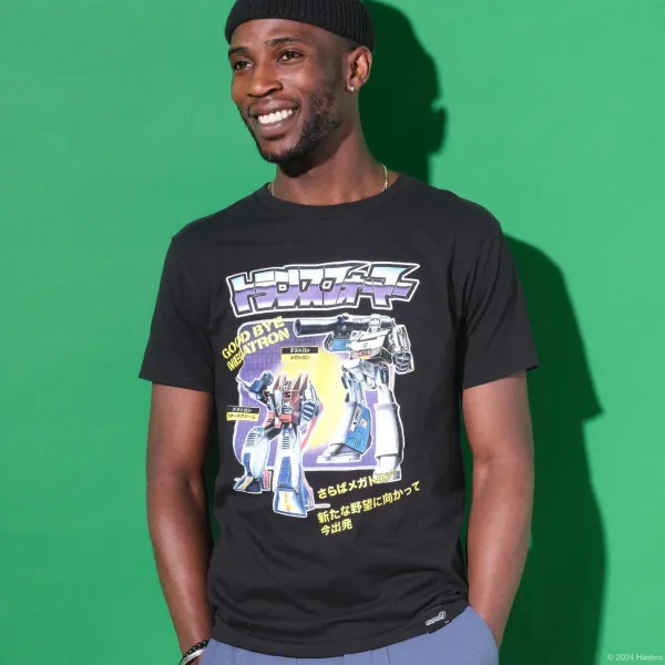 Super7 Transformers^Transformers T-Shirts - Goodbye Megatron