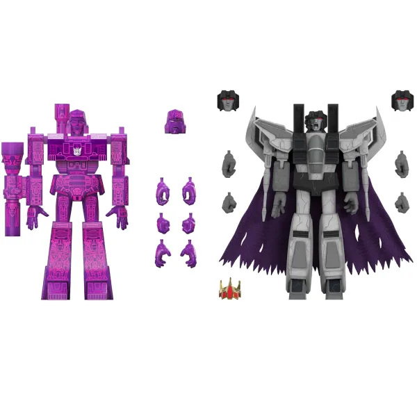 Super7 Transformers^Transformers Ultimates! Wave 5 - Set Of 2