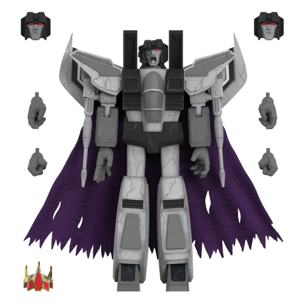 Super7 Transformers^Transformers Ultimates! Wave 5 - King Starscream (Fallen)