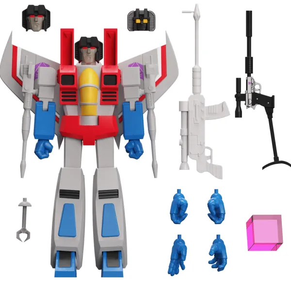 Super7 Transformers^Transformers Ultimates! Wave 4 - Starscream (G1) [Recolor]