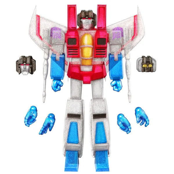 Super7 Transformers^Transformers Ultimates! Wave 1 - Starscream'S Ghost