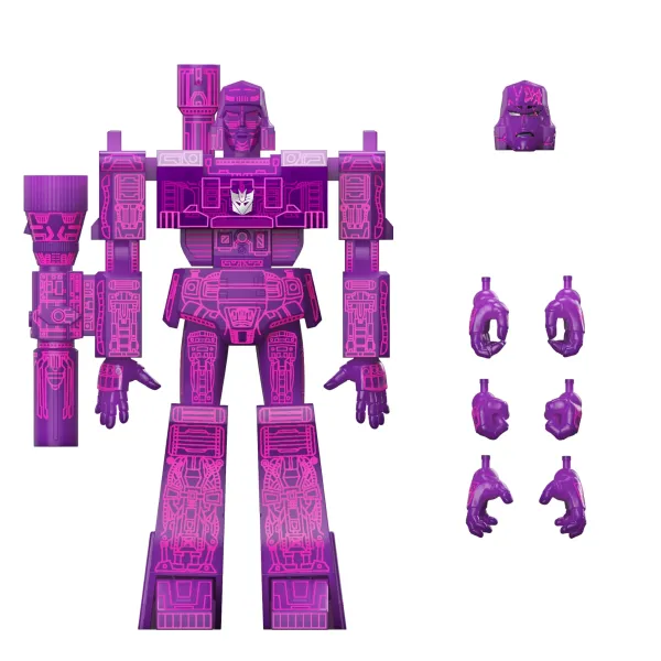 Super7 Transformers^Transformers Ultimates! Wave 5 - Megatron [G1 Reformatting]