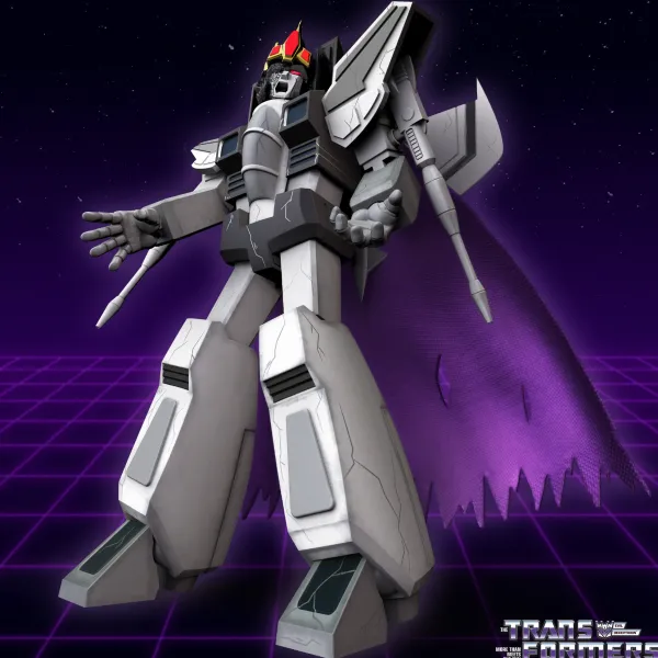 Super7 Transformers^Transformers Ultimates! Wave 5 - King Starscream (Fallen)