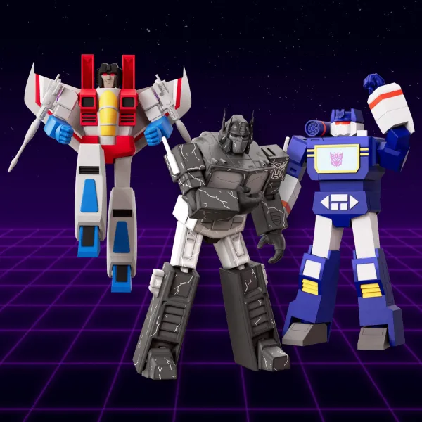 Super7 Transformers^Transformers Ultimates! Wave 4 - Full Set