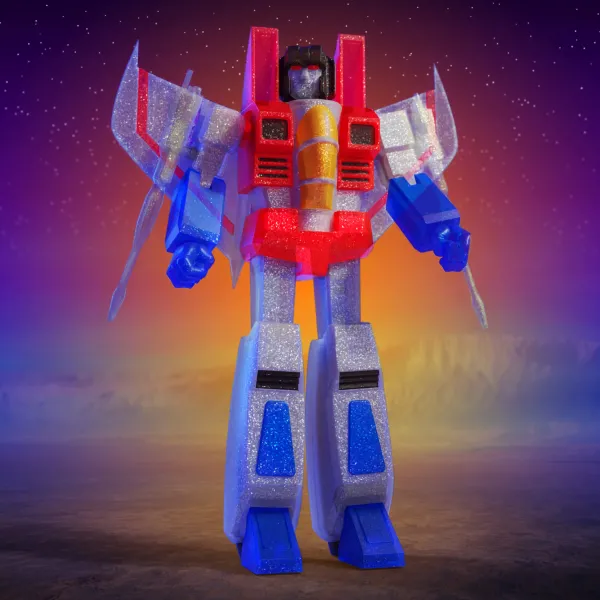 Super7 Transformers^Transformers Ultimates! Wave 1 - Starscream'S Ghost