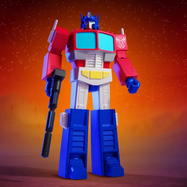 Super7 Transformers^Transformers Ultimates! Wave 1 - Optimus Prime
