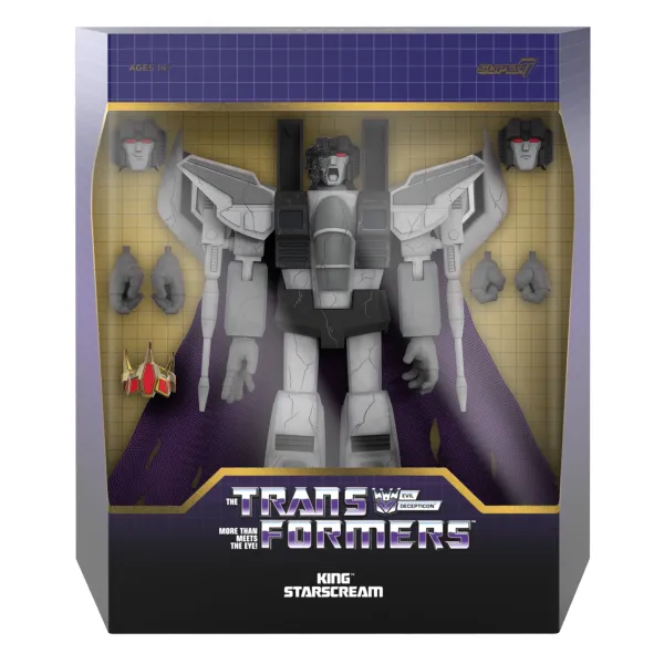 Super7 Transformers^Transformers Ultimates! Wave 5 - King Starscream (Fallen)