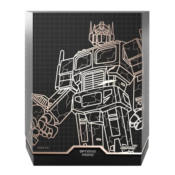Super7 Transformers^Transformers Ultimates! Wave 4 - Optimus Prime