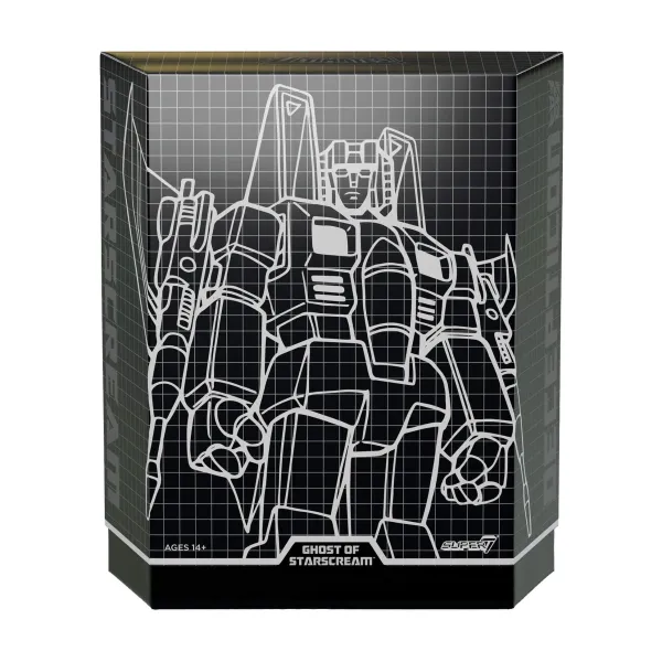 Super7 Transformers^Transformers Ultimates! Wave 1 - Starscream'S Ghost
