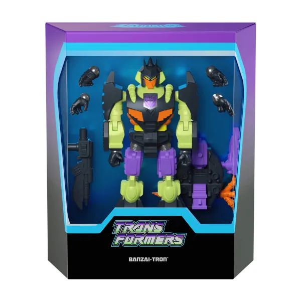 Super7 Transformers^Transformers Ultimates! Wave 1 - Banzai-Tron