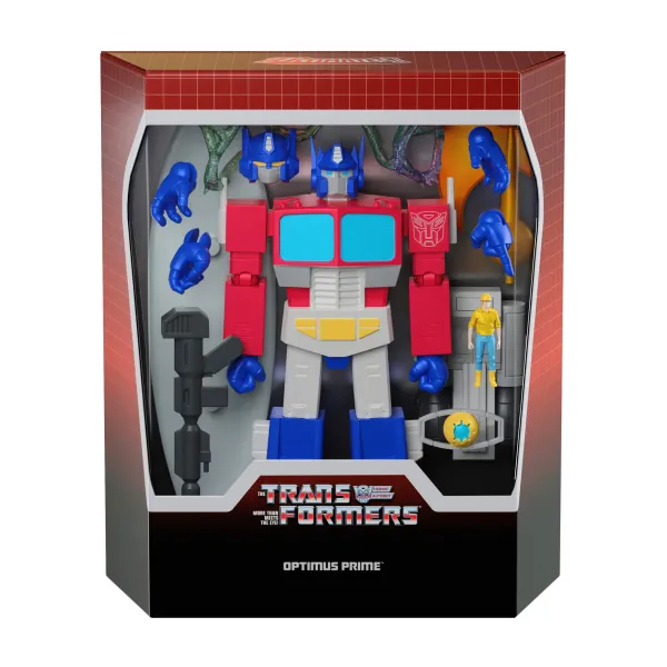 Super7 Transformers^Transformers Ultimates! Wave 1 - Optimus Prime