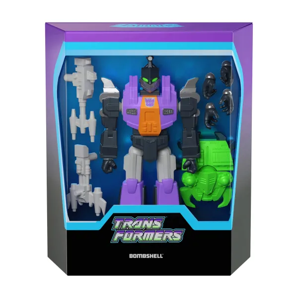 Super7 Transformers^Transformers Ultimates! Wave 1 - Bombshell