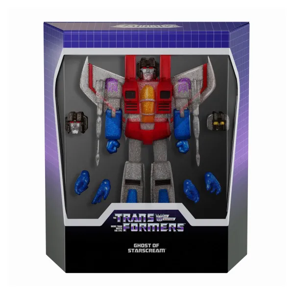Super7 Transformers^Transformers Ultimates! Wave 1 - Starscream'S Ghost