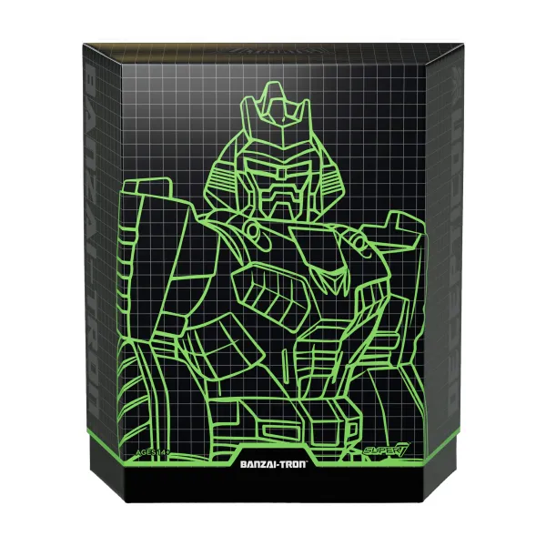 Super7 Transformers^Transformers Ultimates! Wave 1 - Banzai-Tron