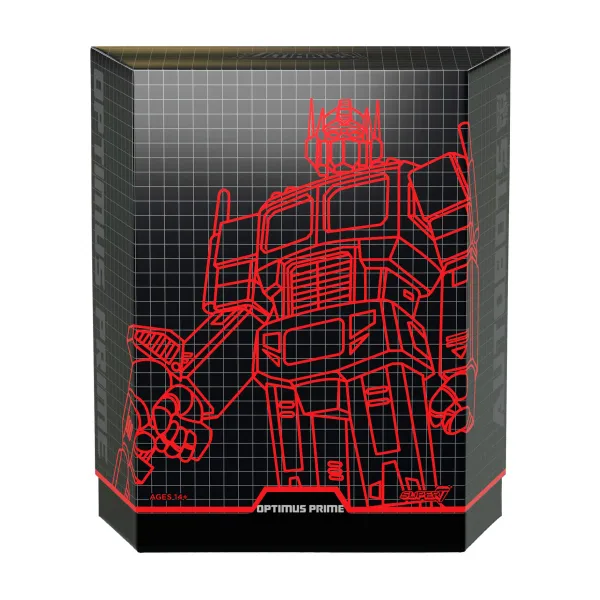 Super7 Transformers^Transformers Ultimates! Wave 1 - Optimus Prime