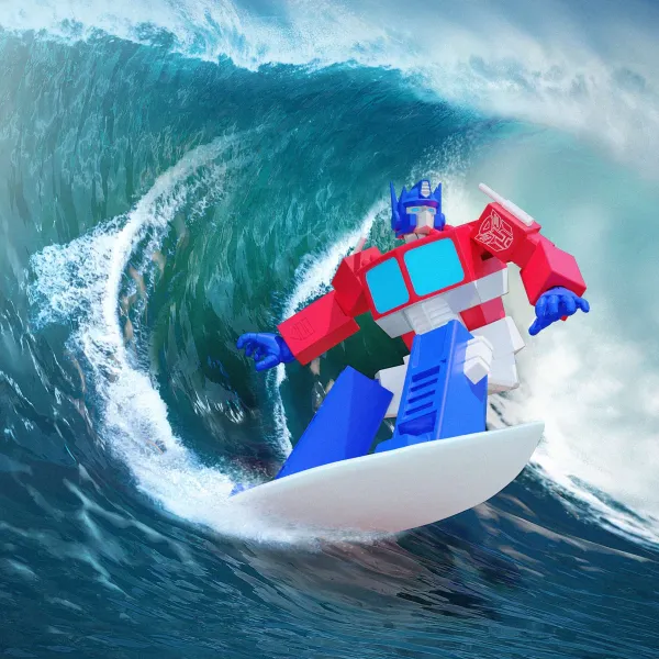 Super7 Transformers^Transformers Ultimates! Wave 1 - Optimus Prime