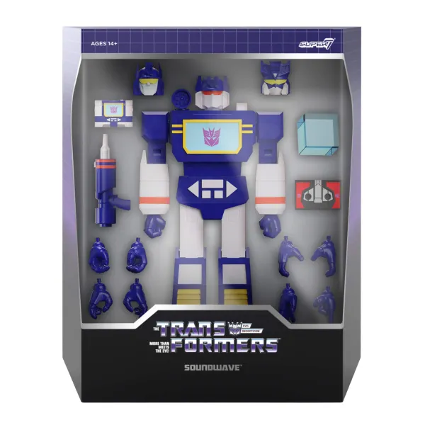 Super7 Transformers^Transformers Ultimates! Wave 4 - Full Set