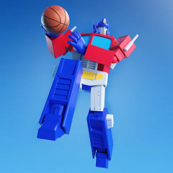 Super7 Transformers^Transformers Ultimates! Wave 1 - Optimus Prime