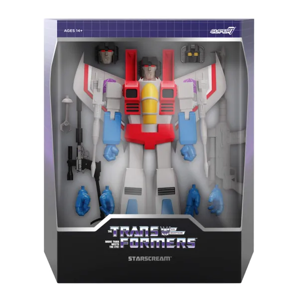 Super7 Transformers^Transformers Ultimates! Wave 4 - Full Set