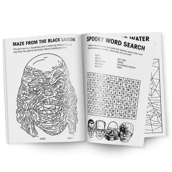 Super7 Universal Monsters^Universal Monsters Coloring Book