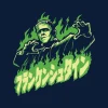 universal_monsters_franke_1.webp Super7 Universal Monsters^Universal Monsters Frankenstein Fire T-Shirt