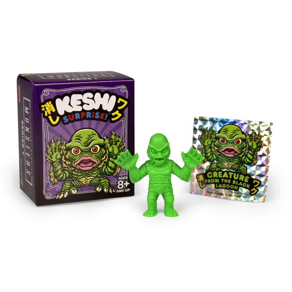 Super7 The Metaluna Mutant^Universal Monsters Keshi Surprise - Flat (Wave 1)