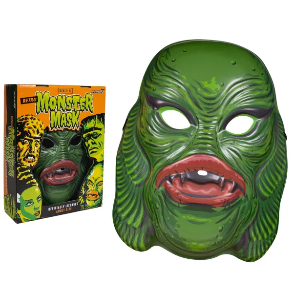 Super7 Universal Monsters^Universal Monsters Mask - Creature From The Black Lagoon (Dark Green)