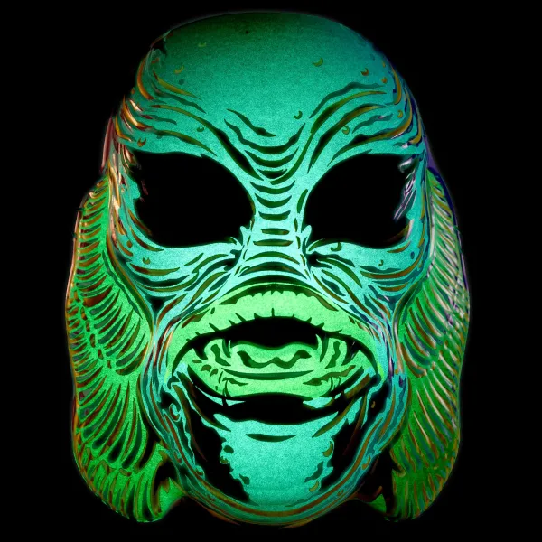 Super7 Universal Monsters^Universal Monsters Mask - Creature From The Black Lagoon (Glow)