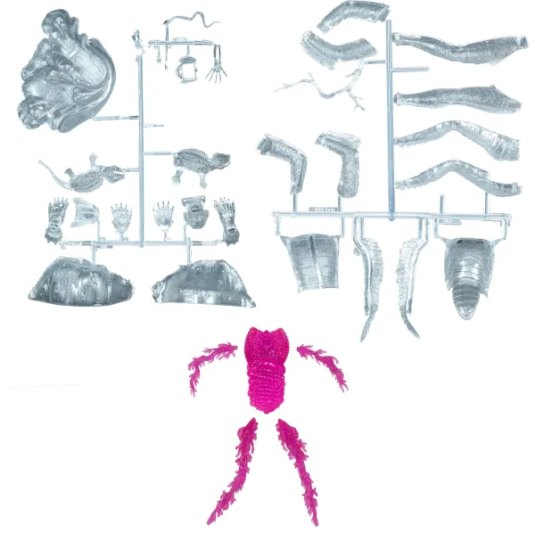 Super7 Universal Monsters^Universal Monsters Model Kit - Creature From The Black Lagoon (Clear)