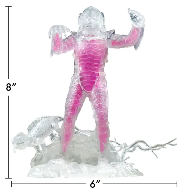 Super7 Universal Monsters^Universal Monsters Model Kit - Creature From The Black Lagoon (Clear)