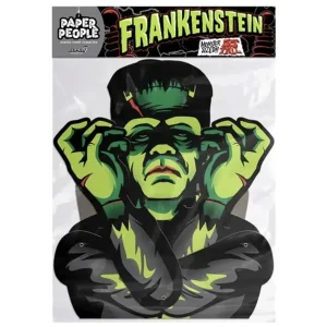 Super7 Universal Monsters^Universal Monsters Paper People - Frankenstein