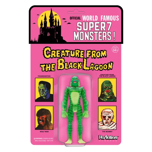 Super7 Universal Monsters^Universal Monsters Reaction Figure -