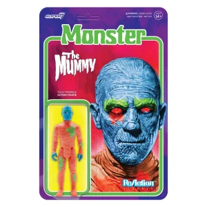 Super7 Universal Monsters^Universal Monsters Reaction Figure - The Mummy (Costume Colors)
