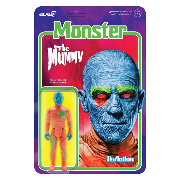 Super7 Universal Monsters^Universal Monsters Reaction Figure - The Mummy (Costume Colors)