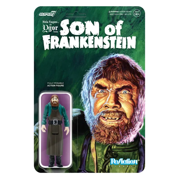 Super7 Universal Monsters^Universal Monsters Reaction Figure - Bela Lugosi As Ygor
